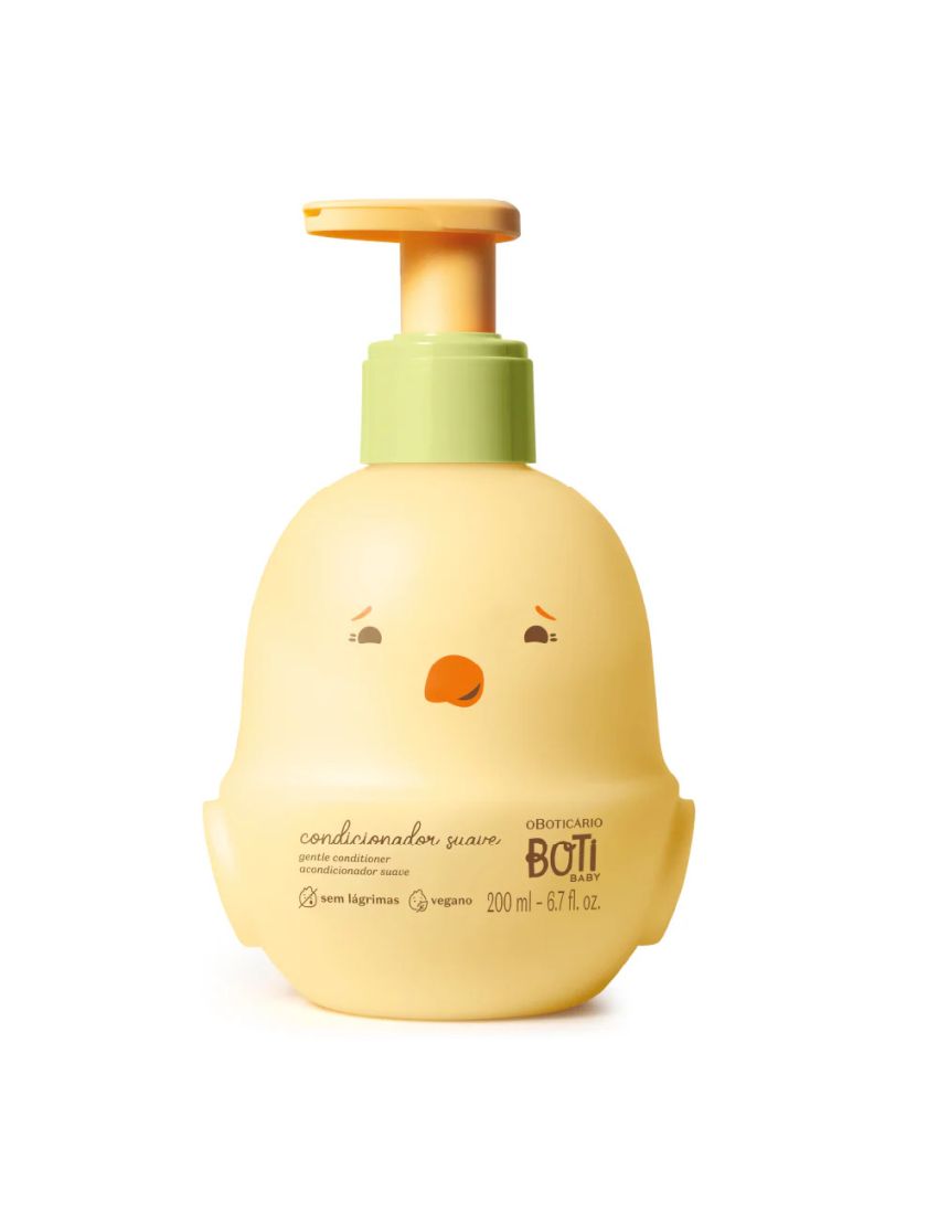Boti Baby Condicionador Suave, 200ml
