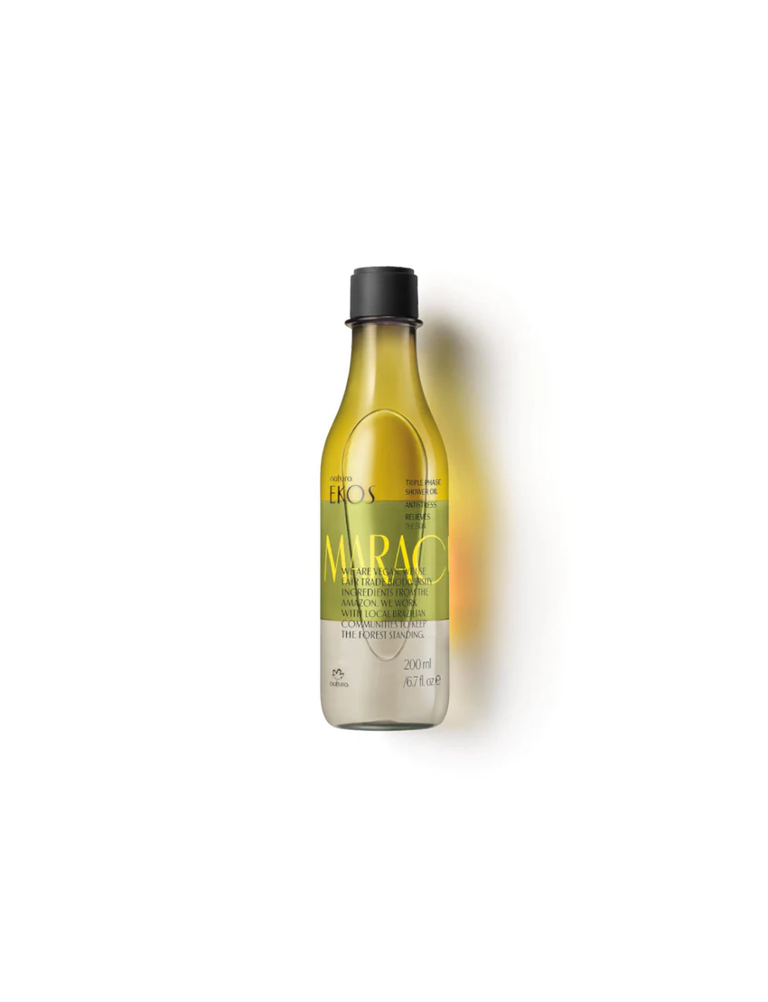 Óleo Trifásico Desodorante Corporal Ekos Maracujá, 200ml