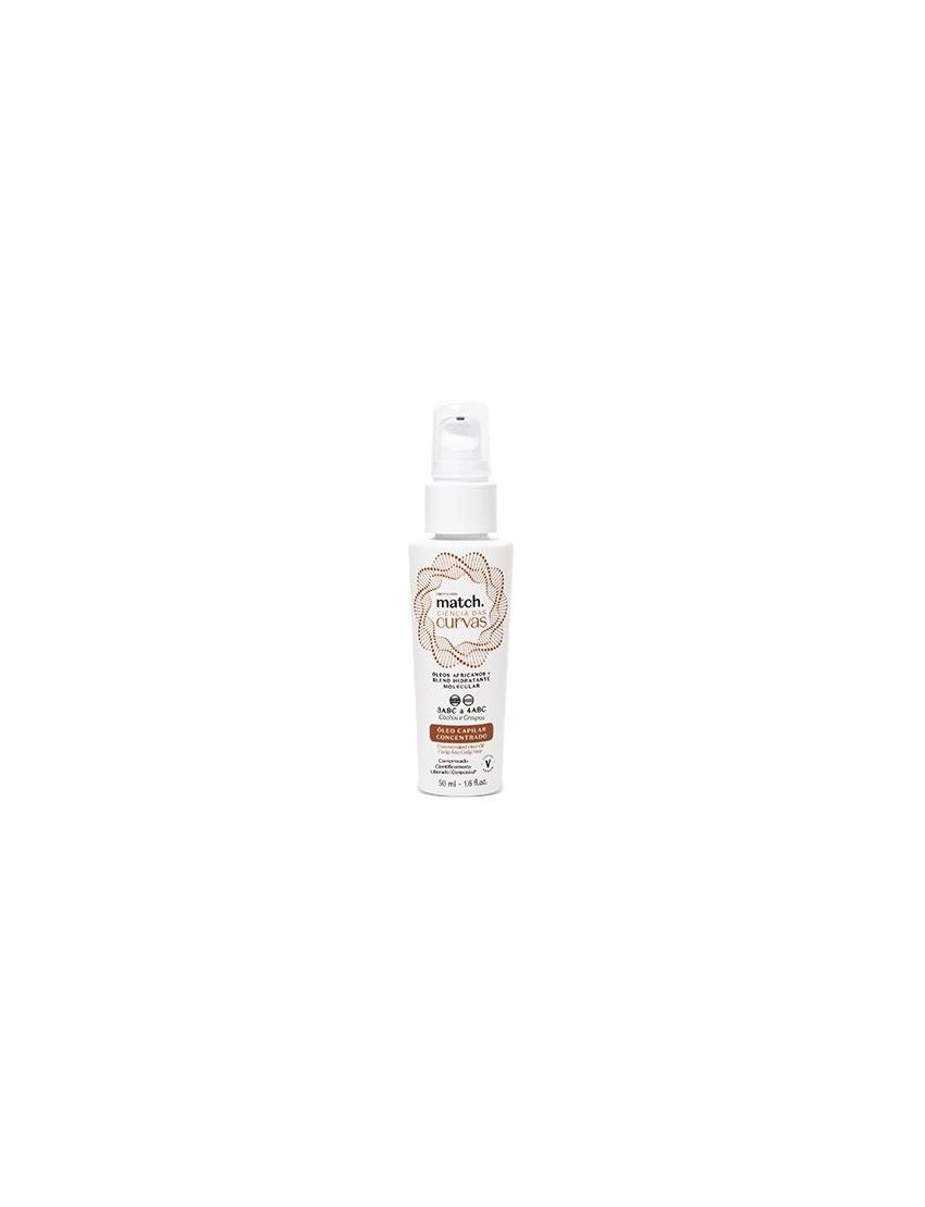 Óleo Capilar Multibenefícios Match Ciência das Curvas, 50ml