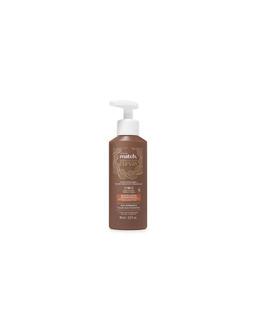 Booster Capilar Reconstrução Match Ciência das Curvas, 90ml