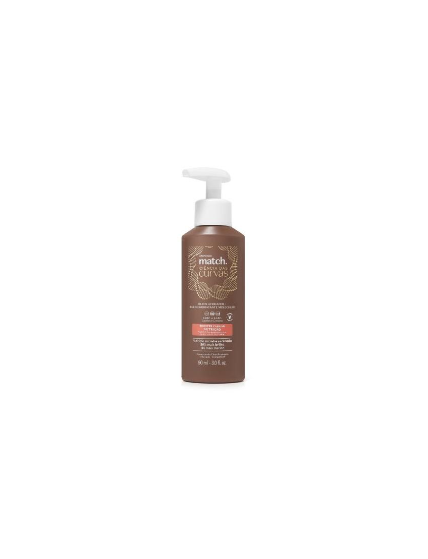 Booster Capilar Nutrição Match Ciência das Curvas, 90ml