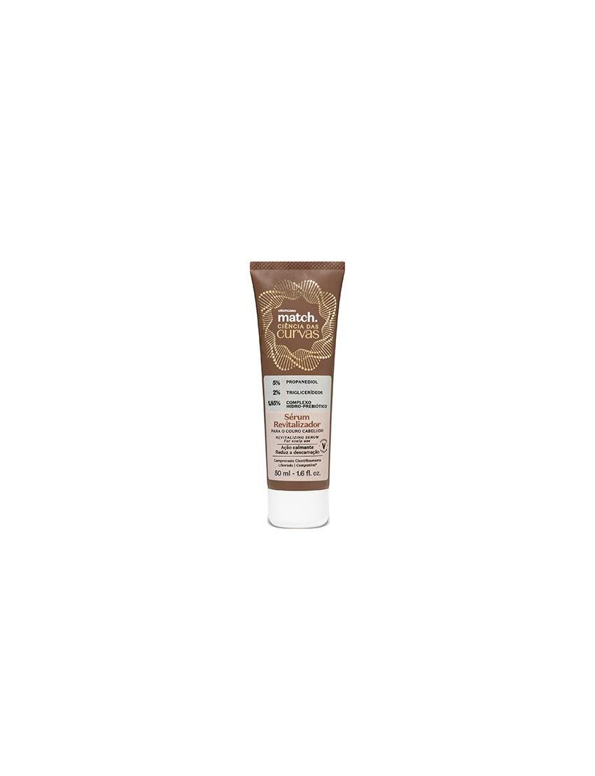 Sérum Revitalizador Couro Cabeludo Match Ciência das Curvas,50ml