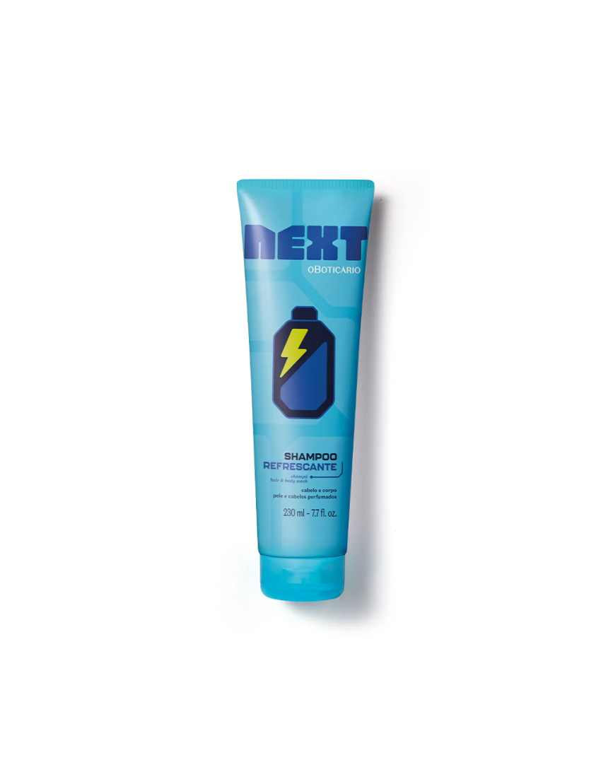 Shampoo Refrescante 2 em 1 Next, 230ml