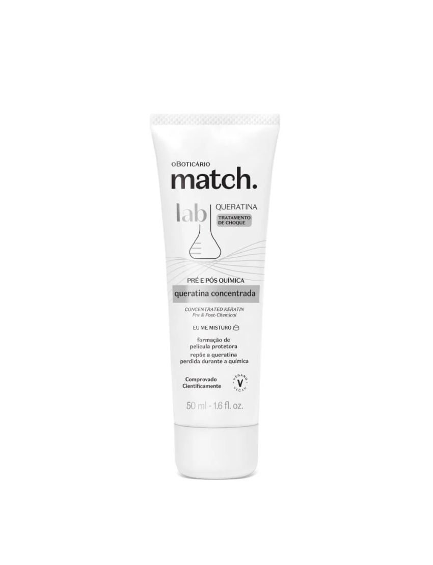 Queratina Concentrada Match Lab, 50ml