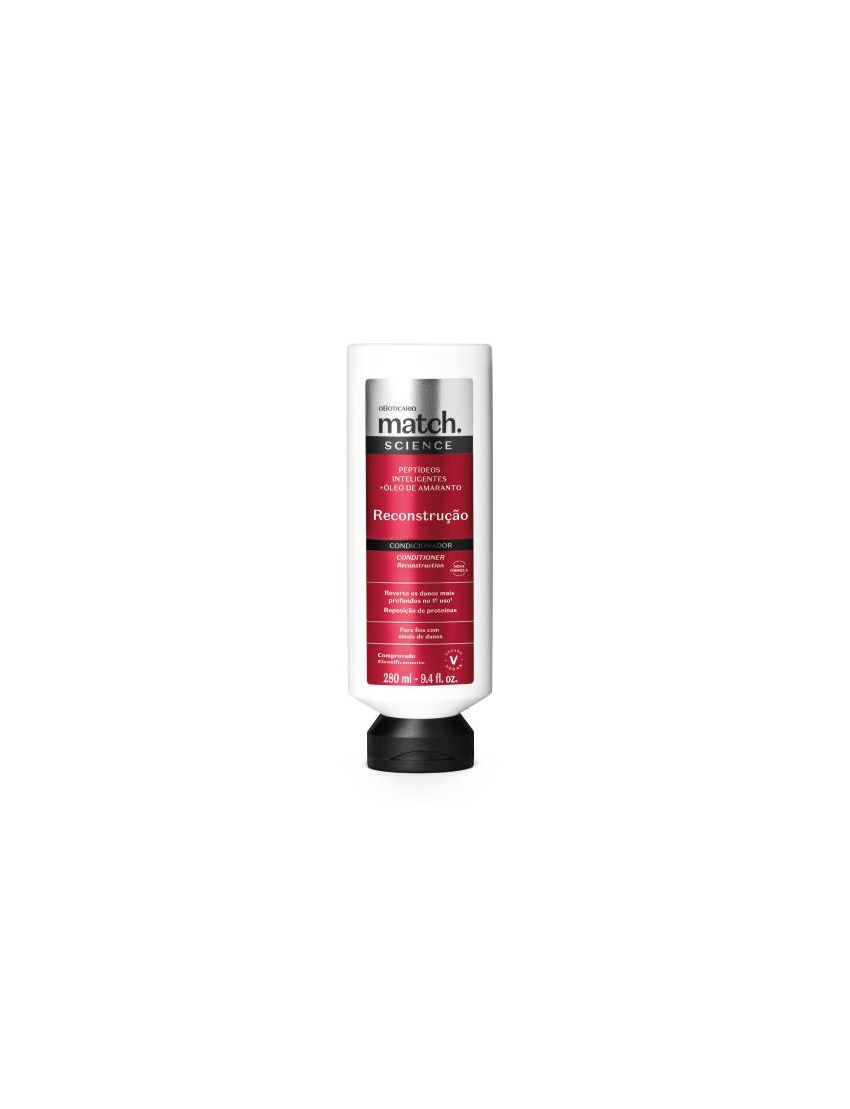 Condicionador Match Science Reconstrução, 280ml