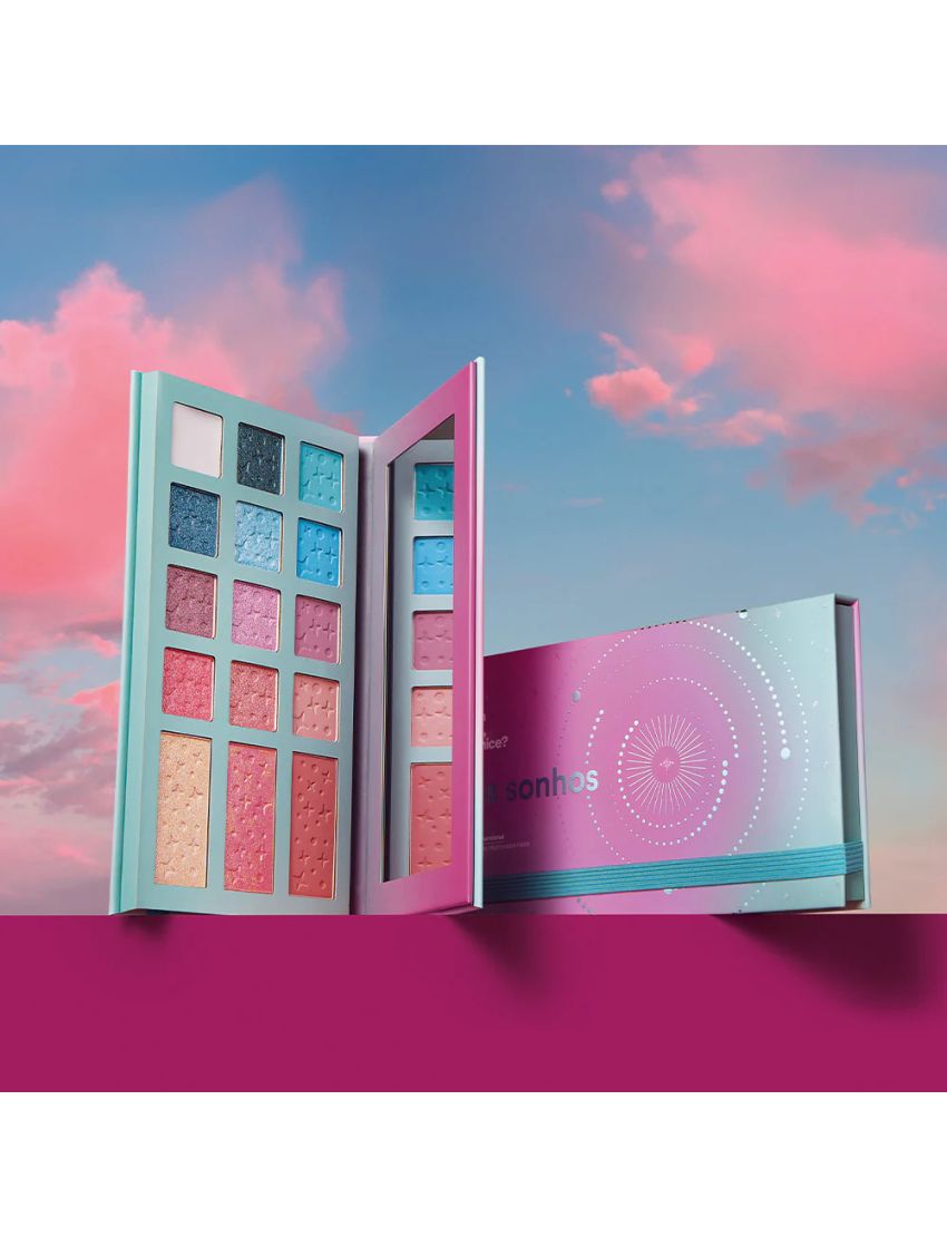 Paleta de Maquilhagem Multifuncional Dos Sonhos 24,6g