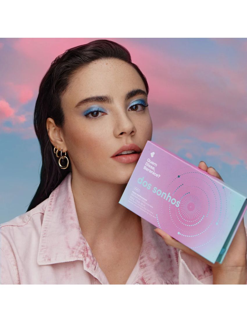 Paleta de Maquilhagem Multifuncional Dos Sonhos 24,6g