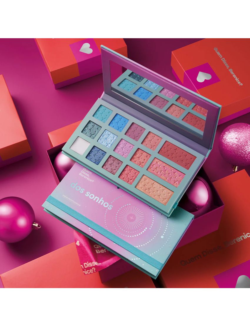 Paleta de Maquilhagem Multifuncional Dos Sonhos 24,6g