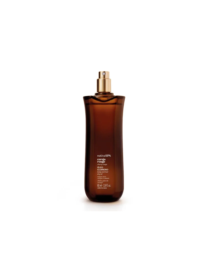 Óleo Glorioso Nativa Spa Cereja Rouge 85ml