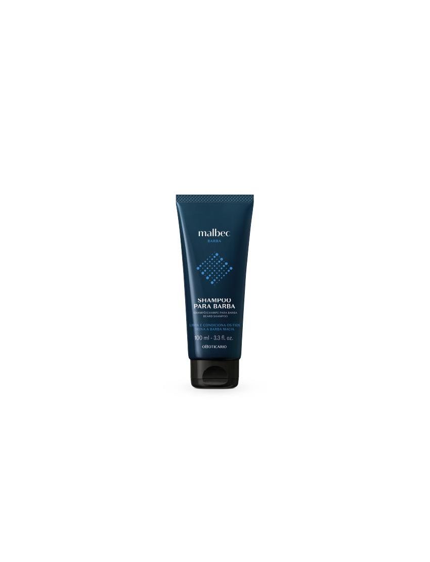 Shampoo para Barba Malbec Club, 100ml