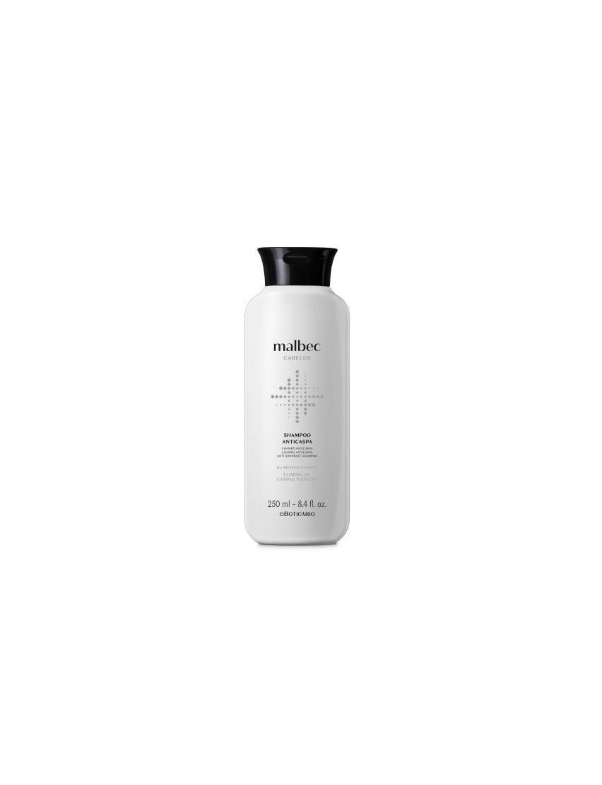 Shampoo Anticaspa Malbec Club 250ml