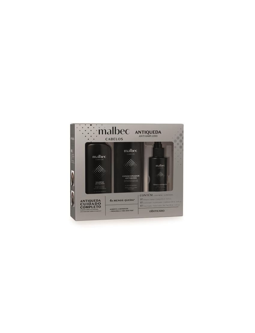 Kit Malbec Cuidados Antiqueda