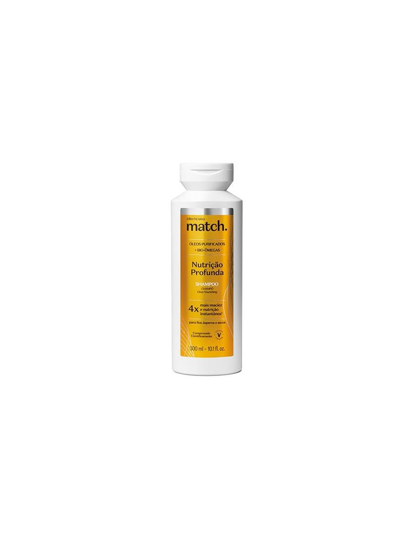 Match Shampoo Nutrição Profunda, 300ml