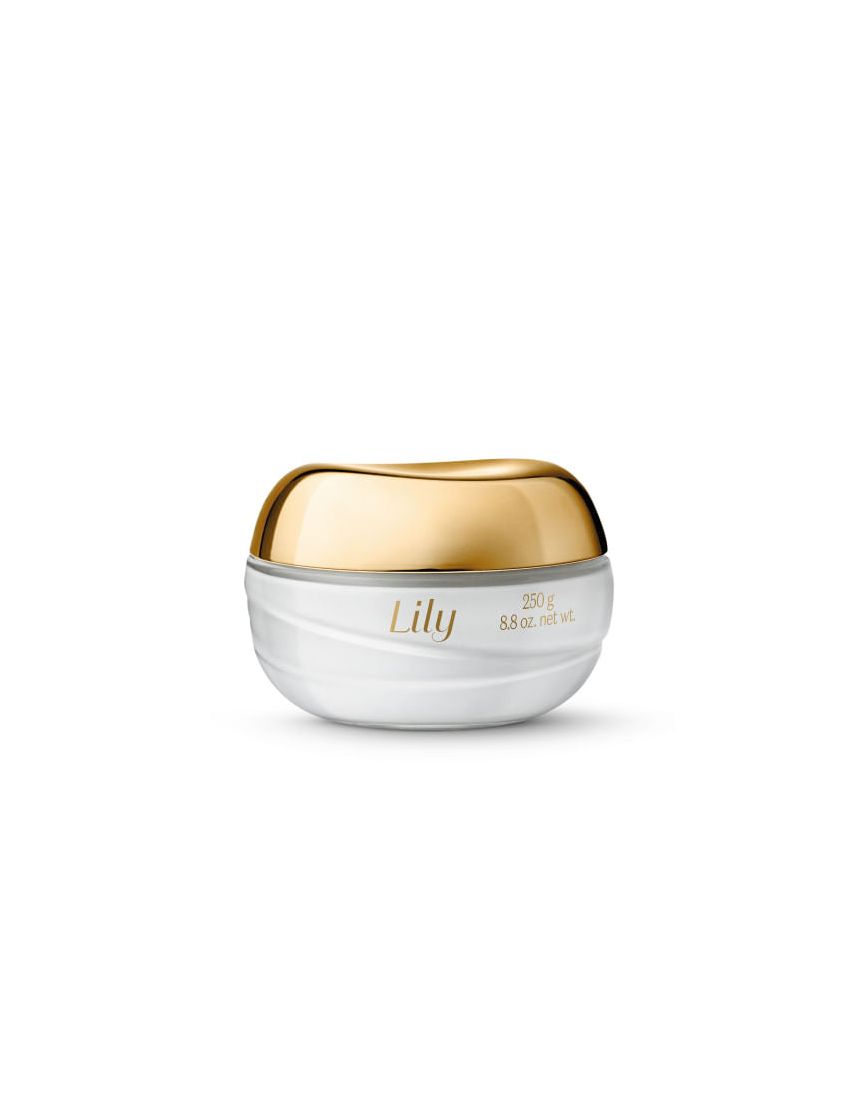 Creme Hidratante Acetinado Lily, 250gr