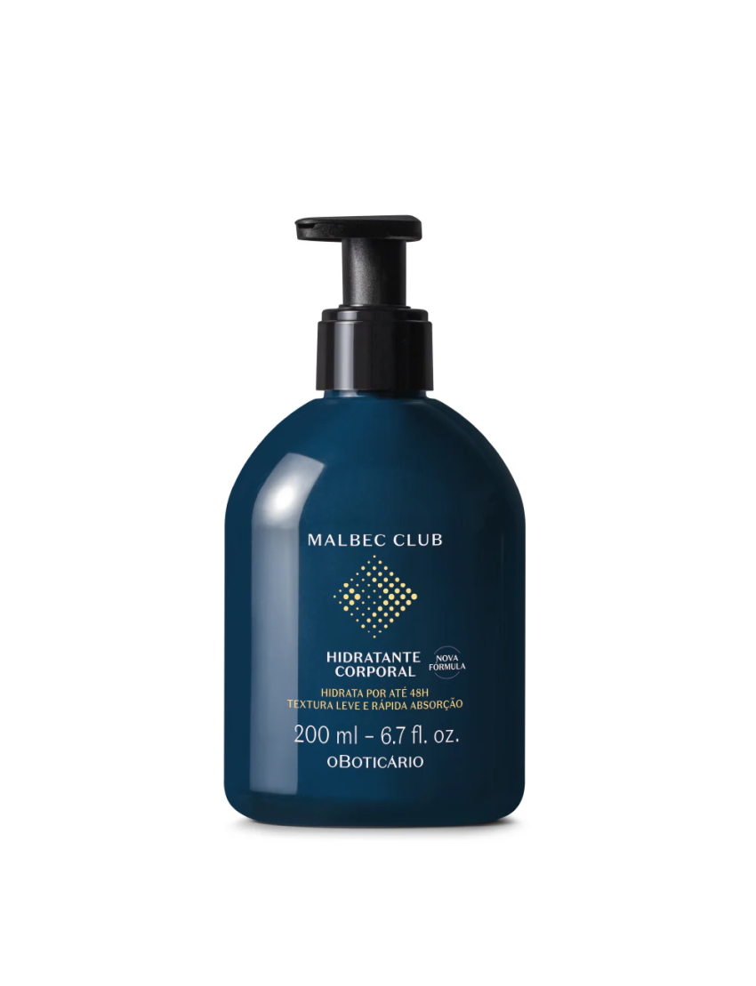 Loção Hidratante Corporal Malbec, 200ml