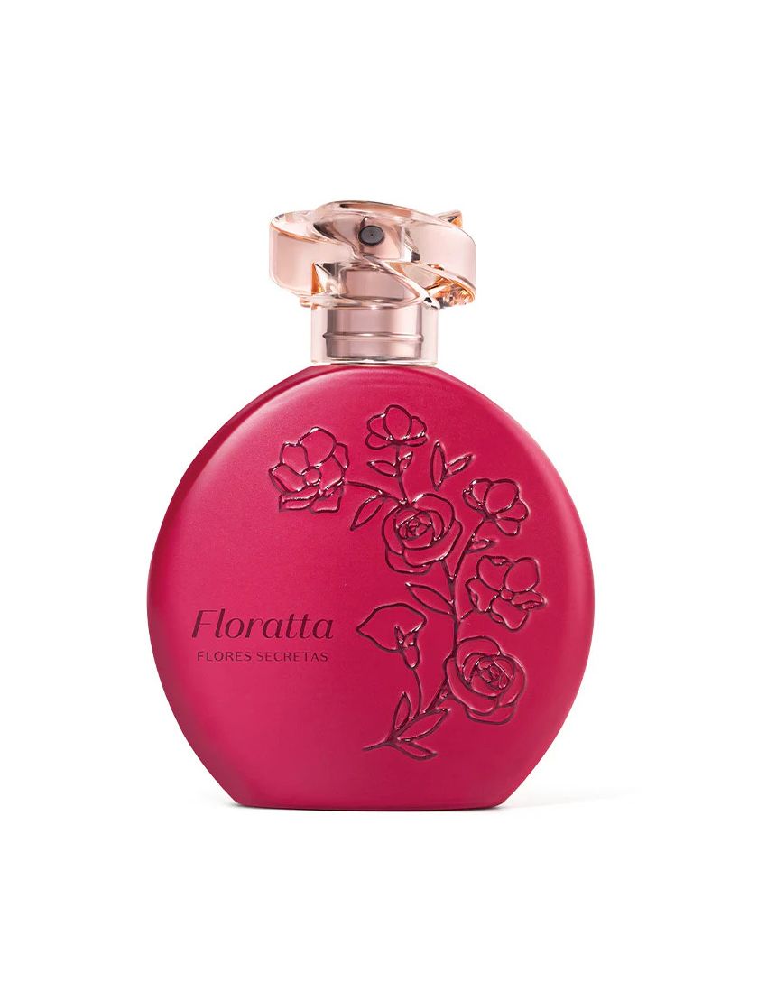 Floratta Flores Secretas Eau de Toilette, 75ml