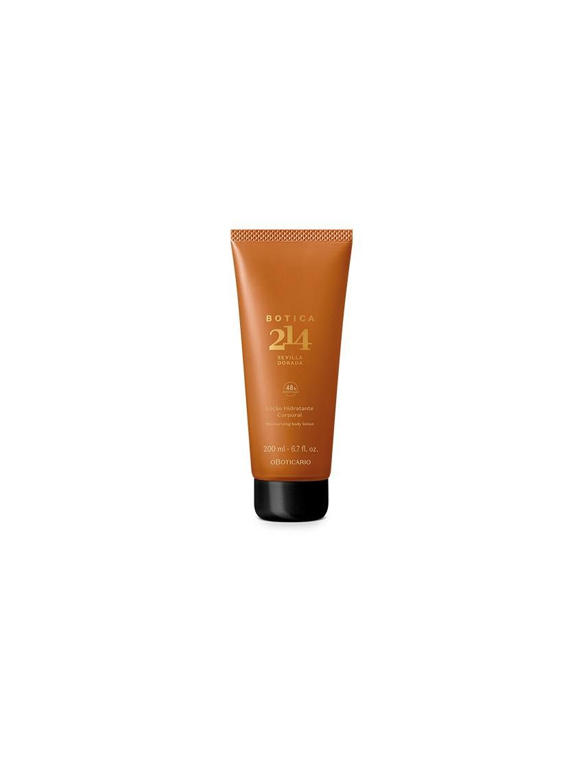 Loção Hidratante Corporal Botica 214 Sevilla Dorada, 200ml