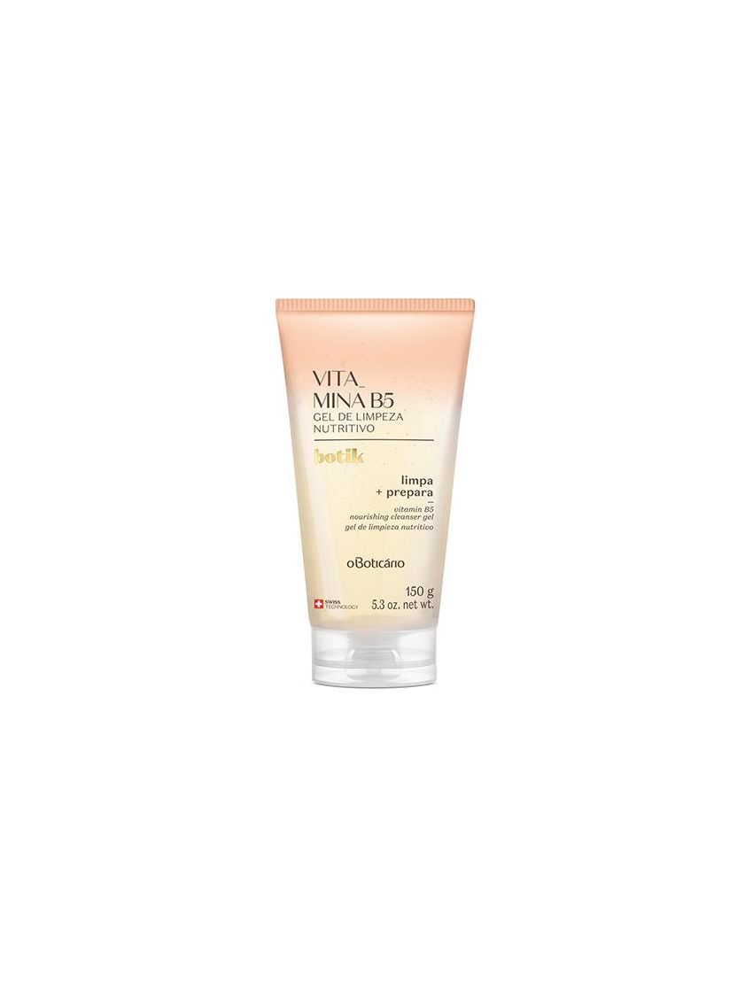 Gel De Limpeza Facial Nutritivo Vitamina B5 Botik, 150g