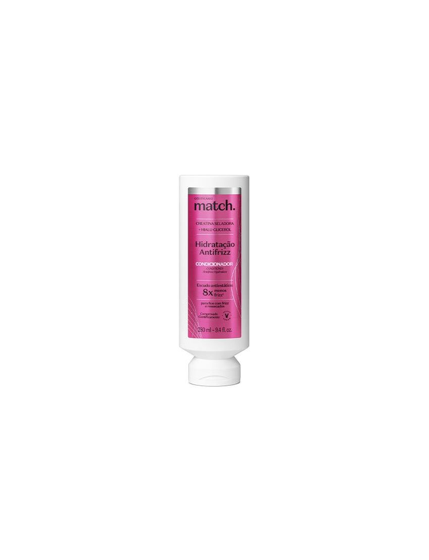 Match Condicionador Match Hidratação Antifrizz, 280ml