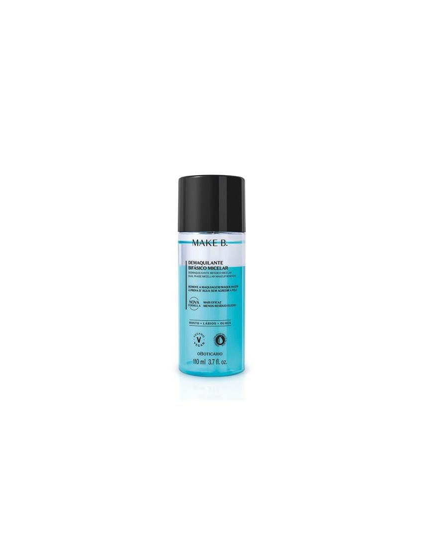Desmaquilhante Bifásico Micelar, 110 ml