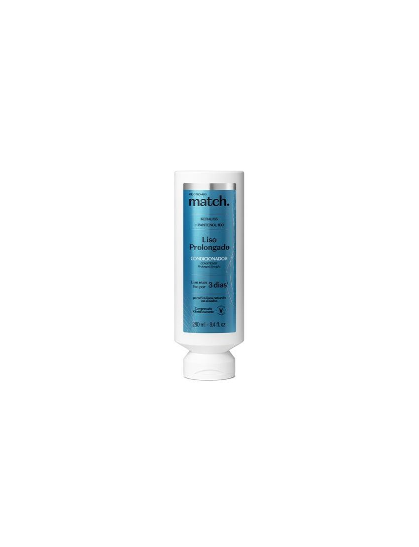 Match Condicionador Liso Prolongado, 280ml