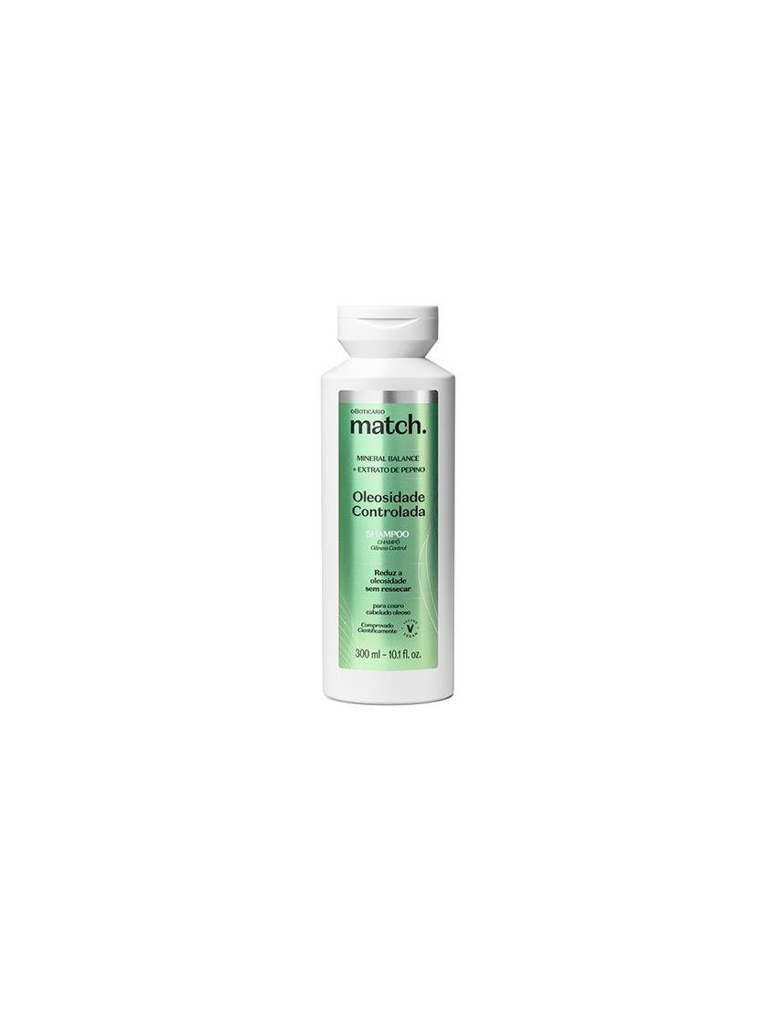 Match Shampoo Oleosidade Controlada, 300ml