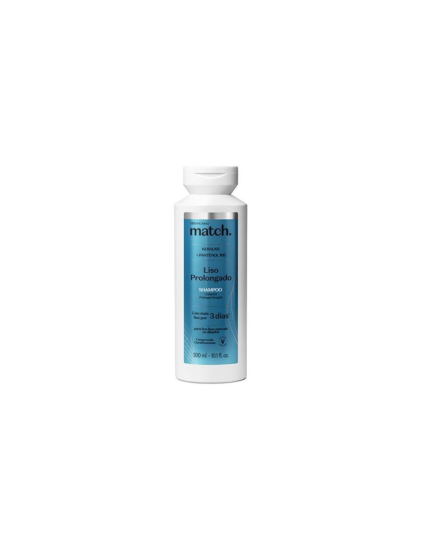 Shampoo Match Respeito aos Lisos, 300ml