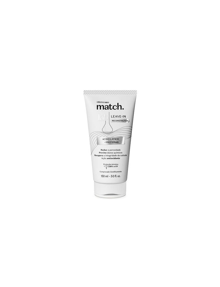 Match Lab Leave-In Reconstrutor, 150ml