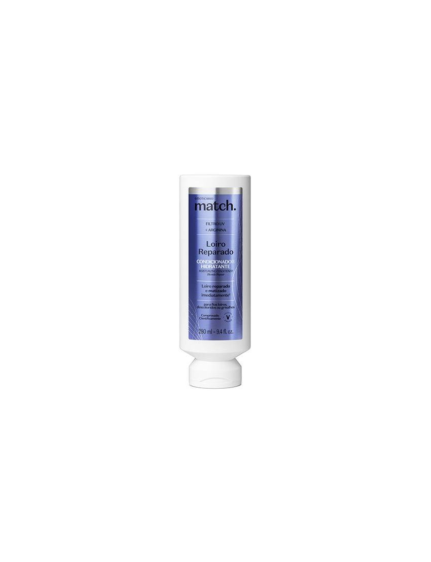 Condicionador Matizador Match Proteção dos Loiros, 250ml