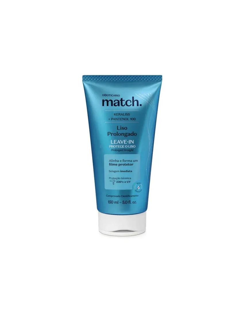 Match Leave in Liso Prolongado, 150ml