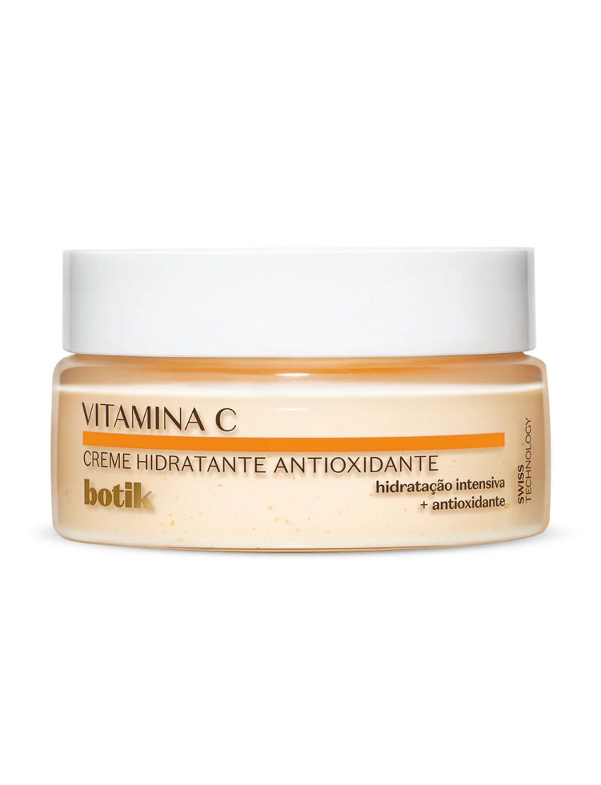 Botik Vitamina C Creme Hidratante Facial, 50g