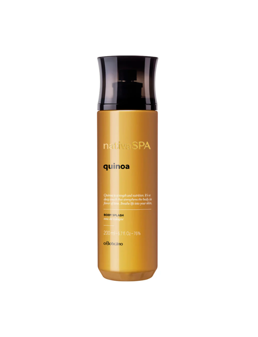 Body Splash Nativa Spa Quinoa, 200ml