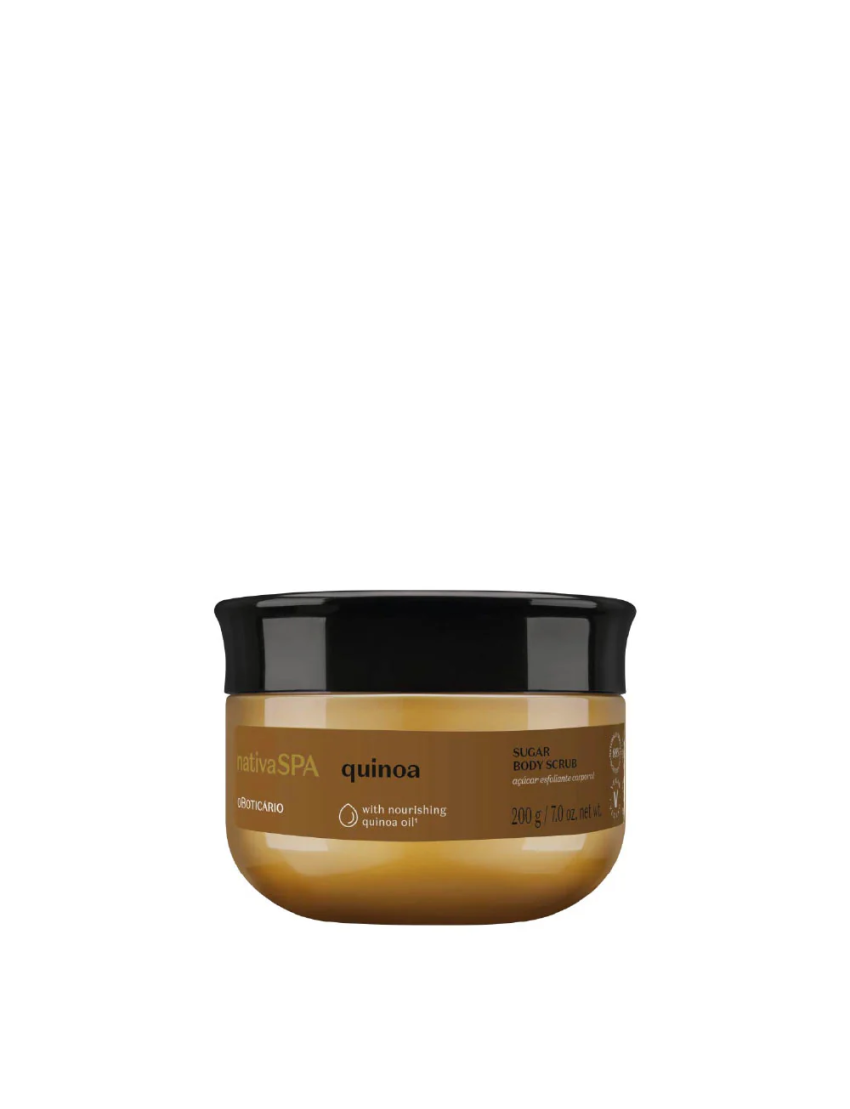 Açúcar Esfoliante Nativa Spa Quinoa, 200g