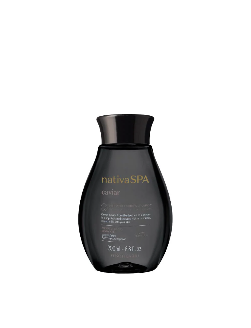 Óleo Hidratante Nativa Spa Caviar, 200ml