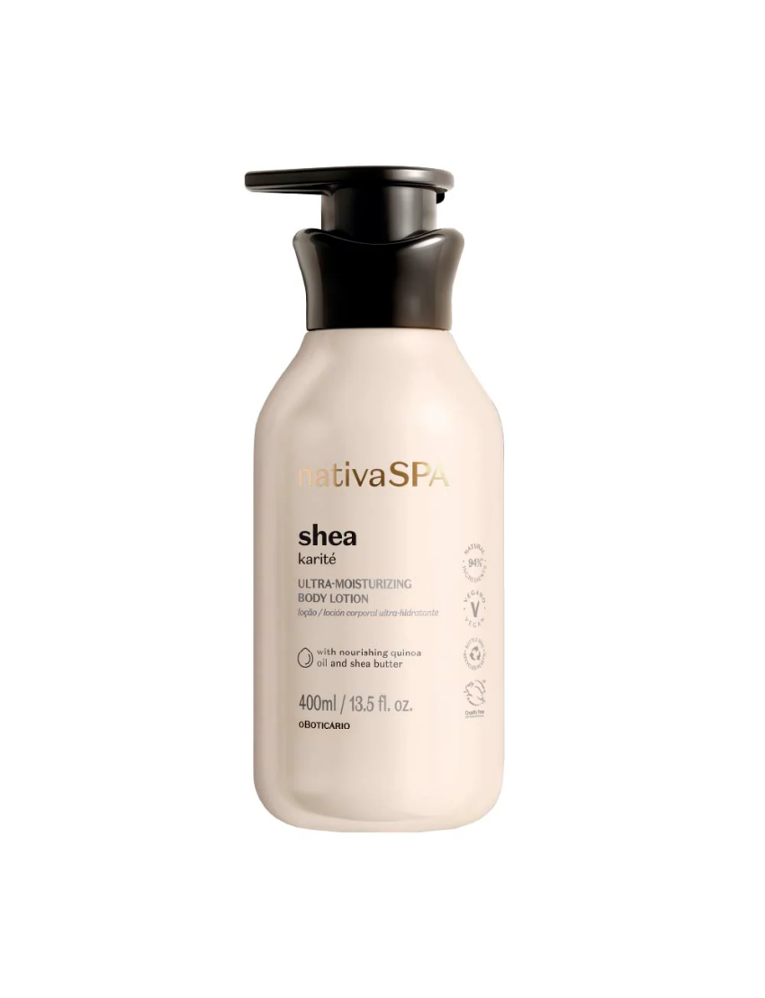 Loção Hidratante Nativa Spa Karité, 400ml