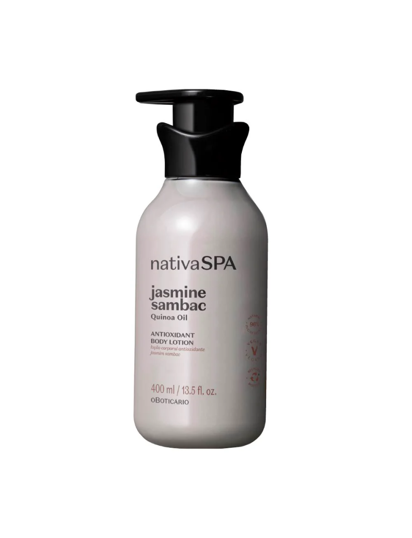 Loção Hidratante Nativa Spa Jasmim Sambac 400ml
