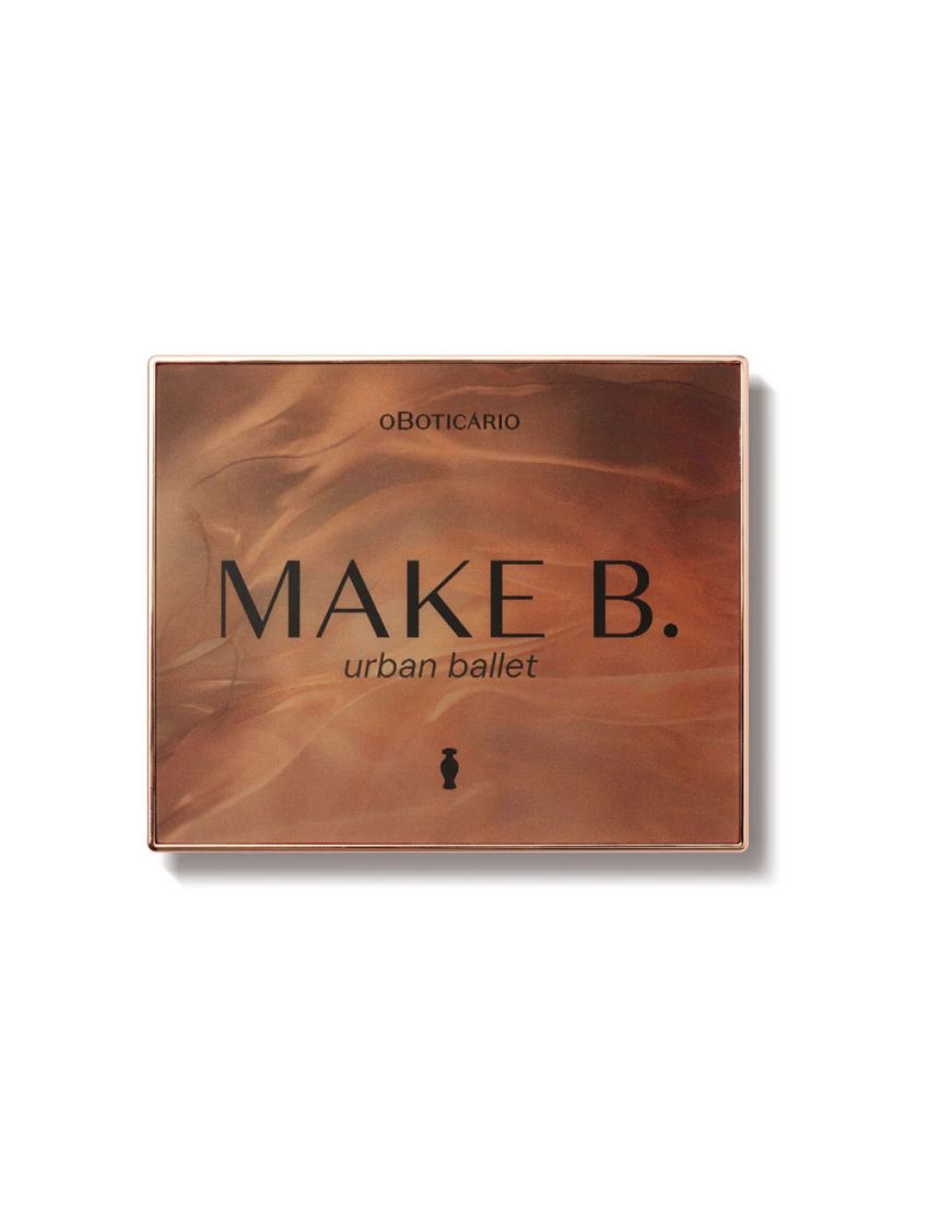 Paleta de Sombras Make B. Urban Ballet 14,4g
