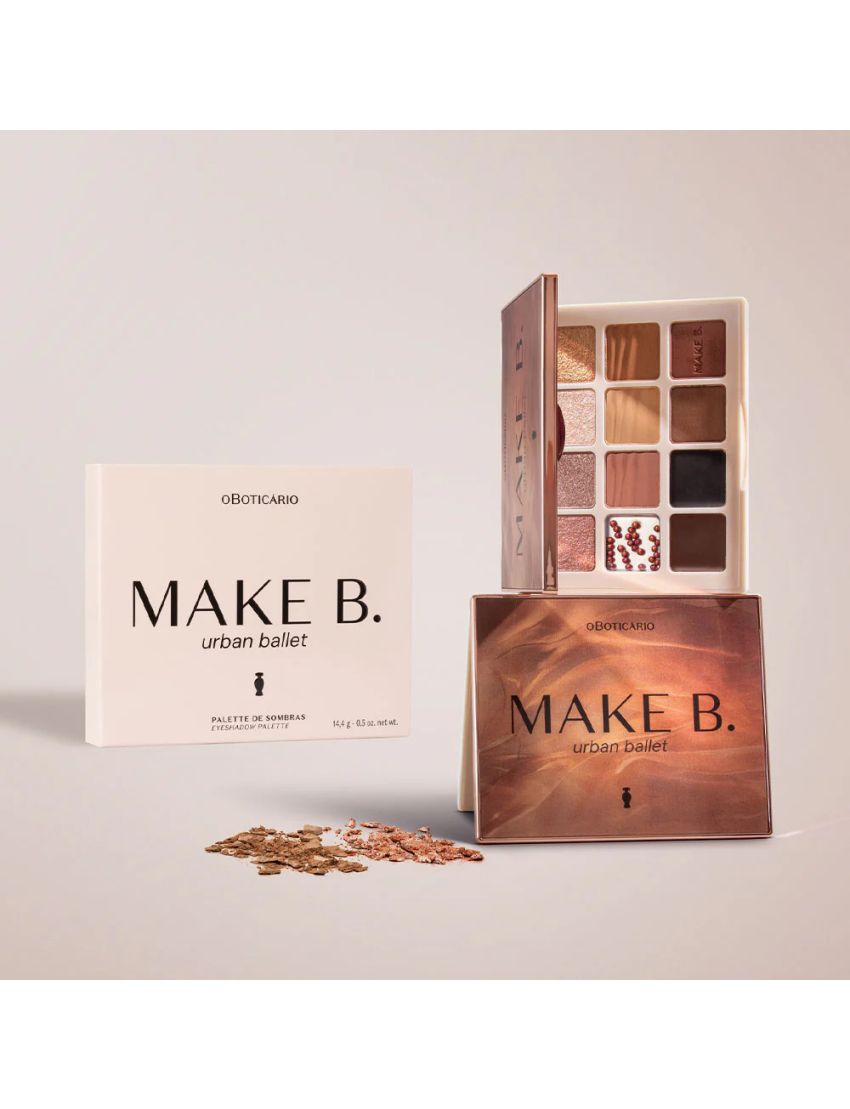Paleta de Sombras Make B. Urban Ballet 14,4g