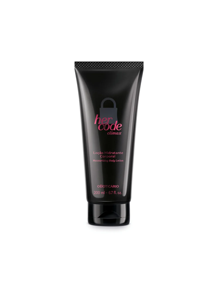 Loção Hidratante Corporal Her Code Clímax 200ml