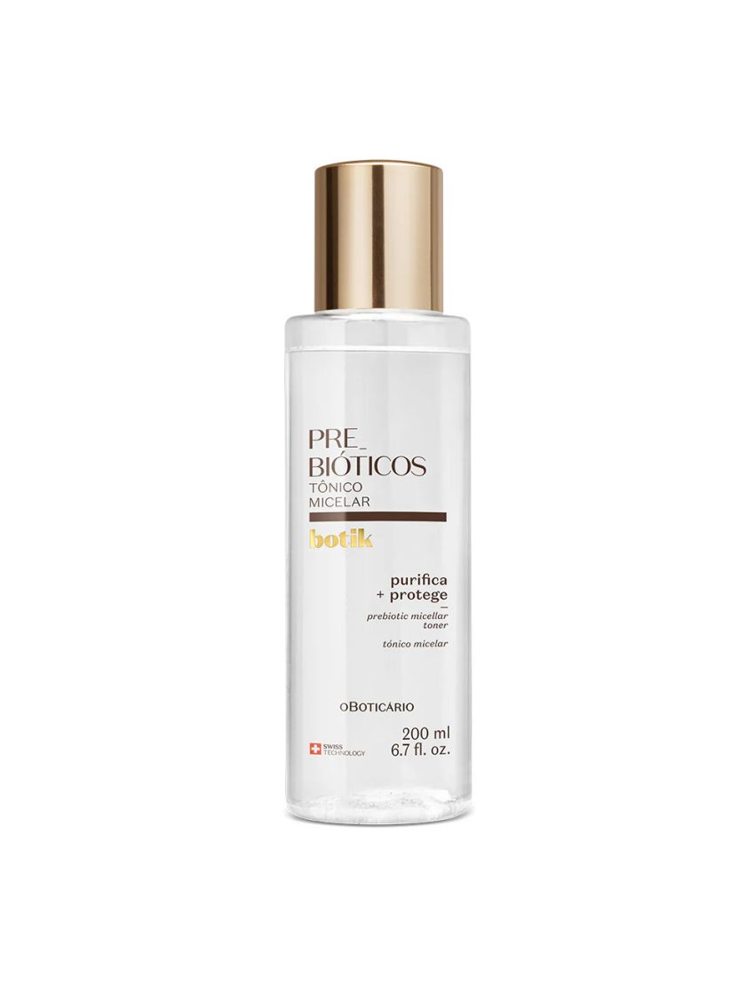 Tónico Micelar Pré Bióticos Botik, 200ml