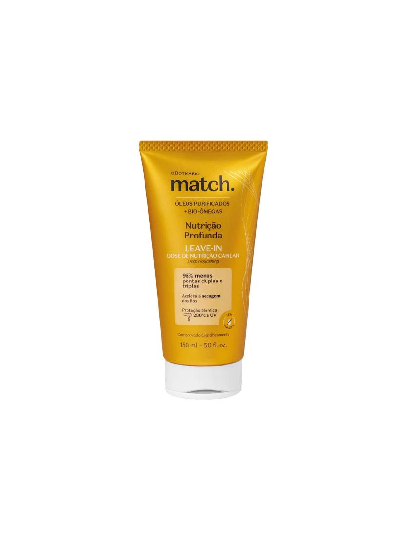 Leave-in Match Nutrição Profunda, 150ml