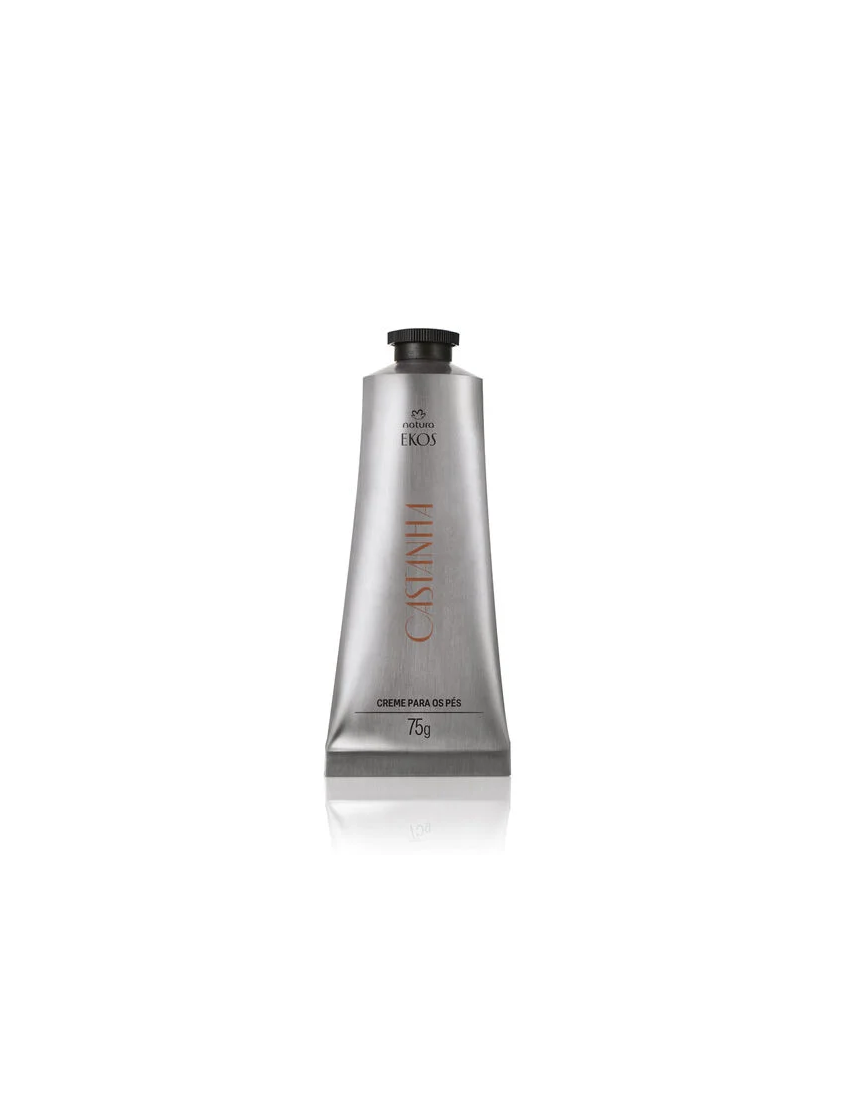 Creme Hidratante para os Pés Ekos Castanha, 75g
