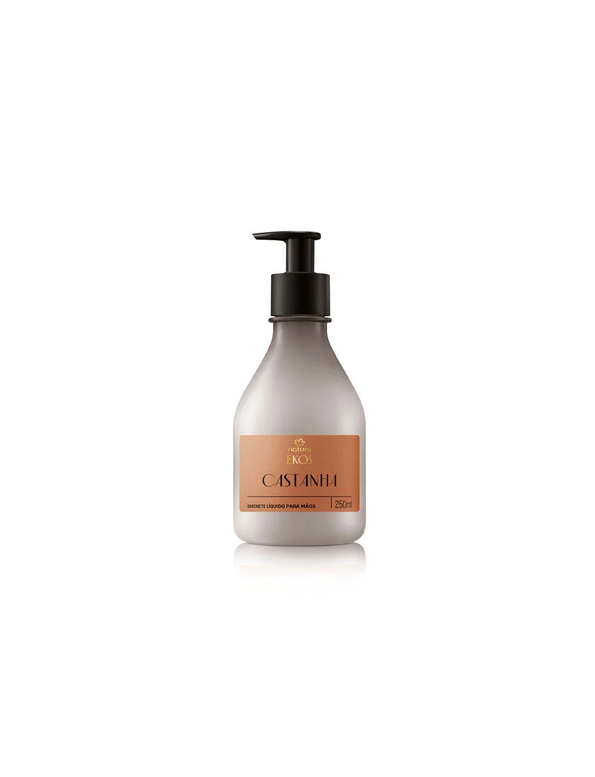 Sabonete Líquido para Mãos Ekos Castanha, 250ml