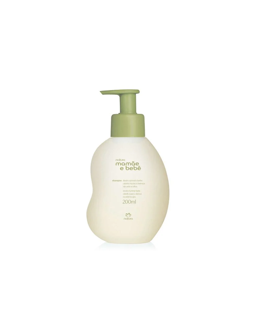 Shampoo Mamãe Bebê, 200ml