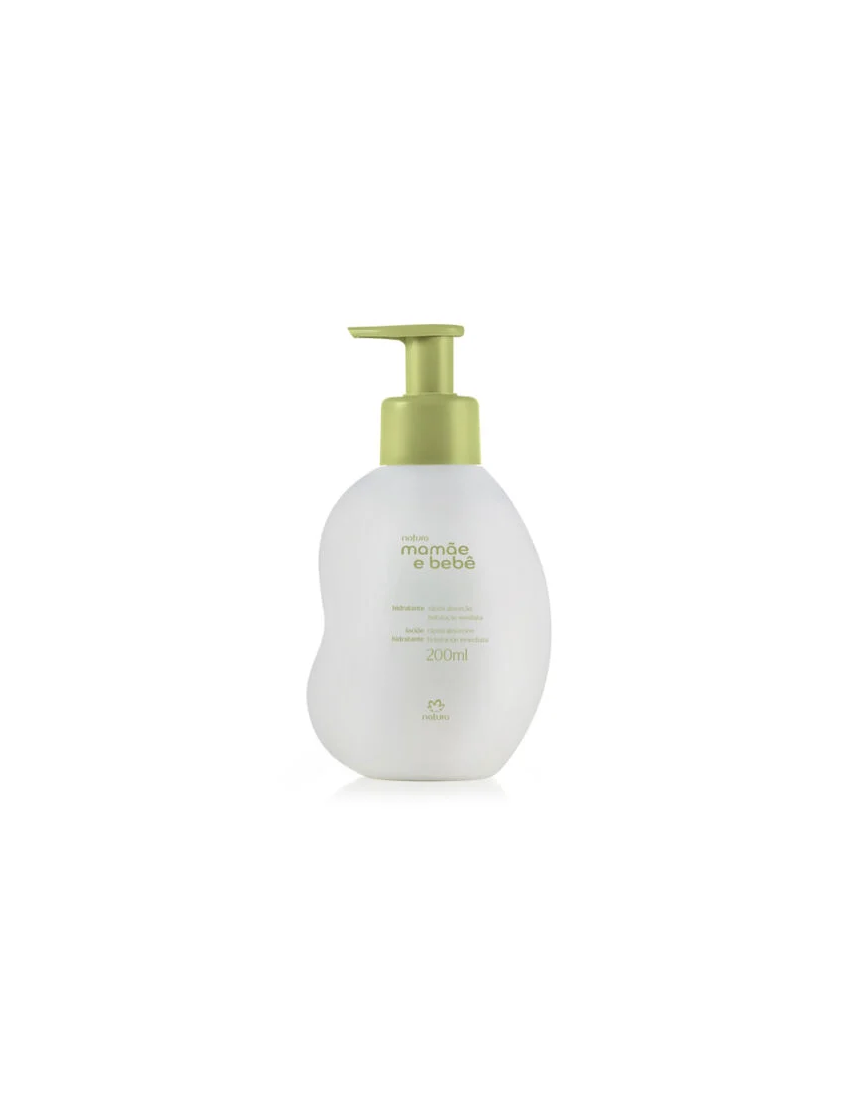 Hidratante Mamãe e Bebê, 200ml
