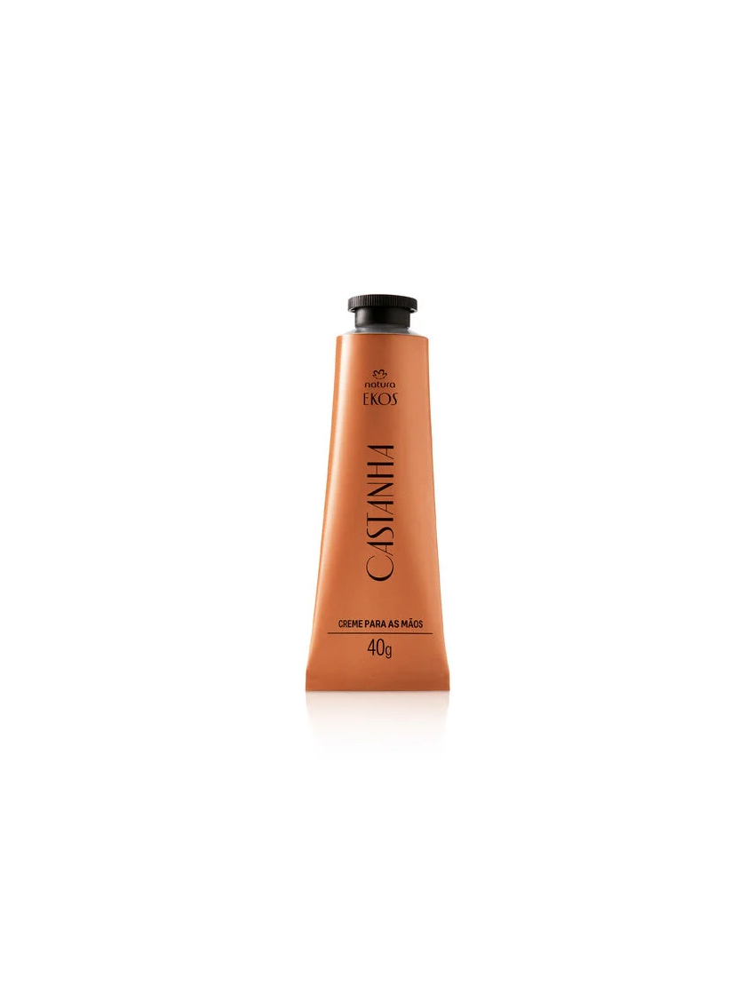 Creme Hidratante para as Mãos Ekos Castanha, 40g
