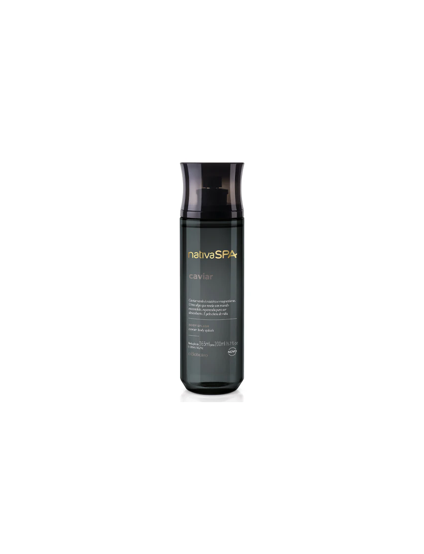 Body Splash Nativa Spa Caviar, 200ml