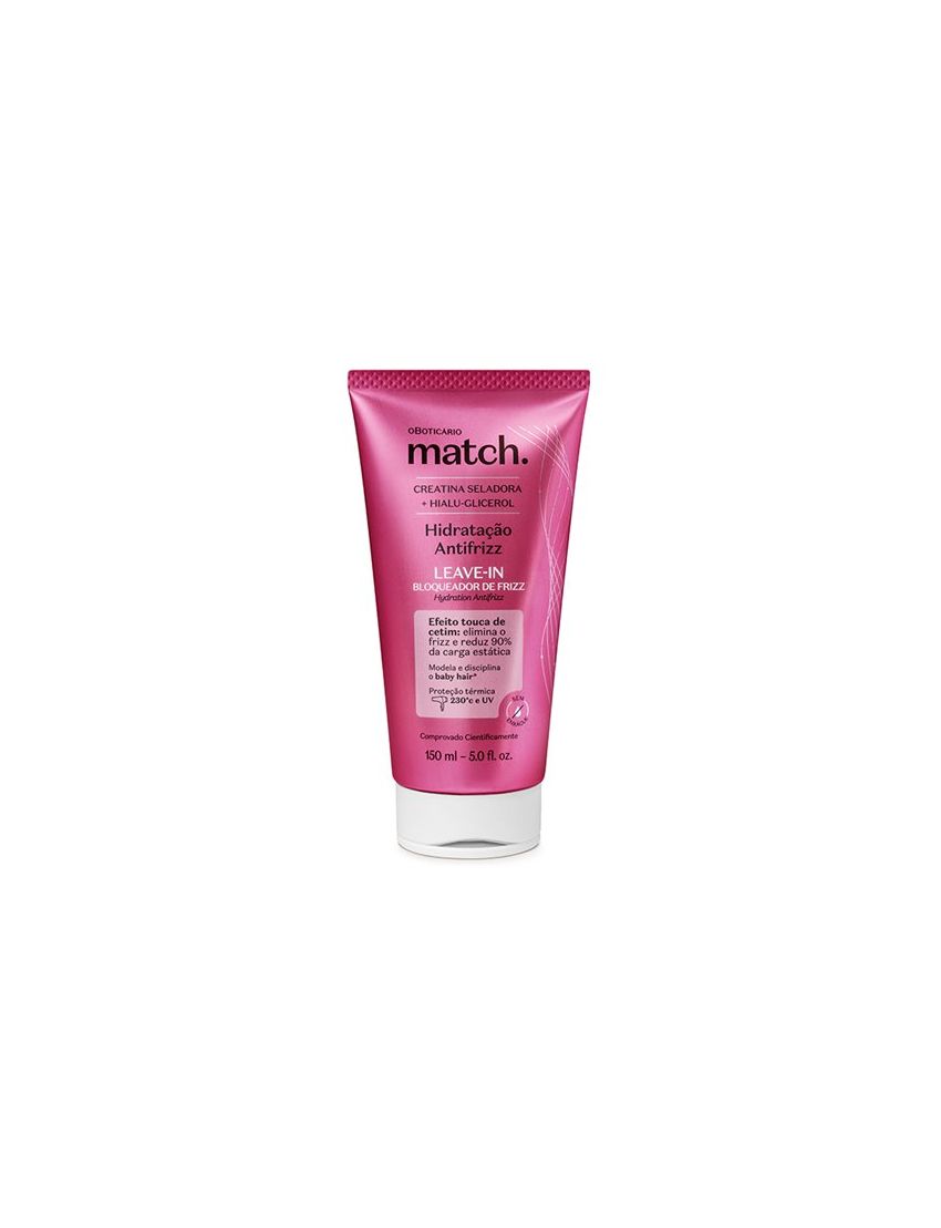 Match Hidratacão Antifrizz Leave-In 150ml