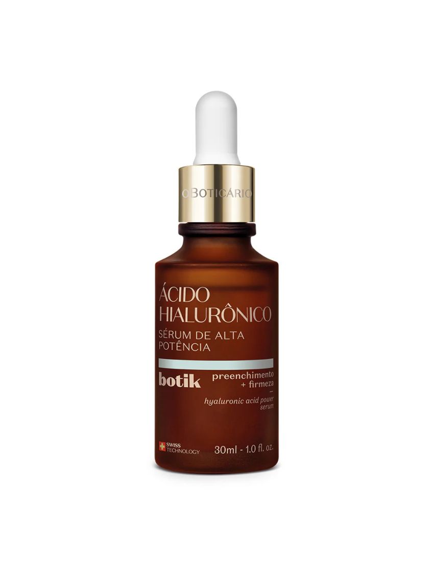 Sérum de Alta Potência Ácido Hialurónico Botik, 30ml