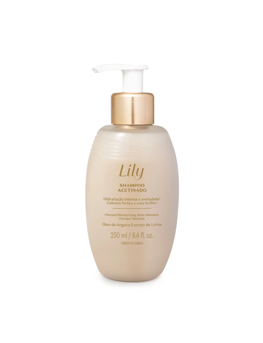 Shampoo Acetinado Lily, 250ml